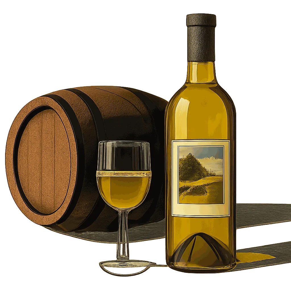 Mature Barrel-Aged White Rioja